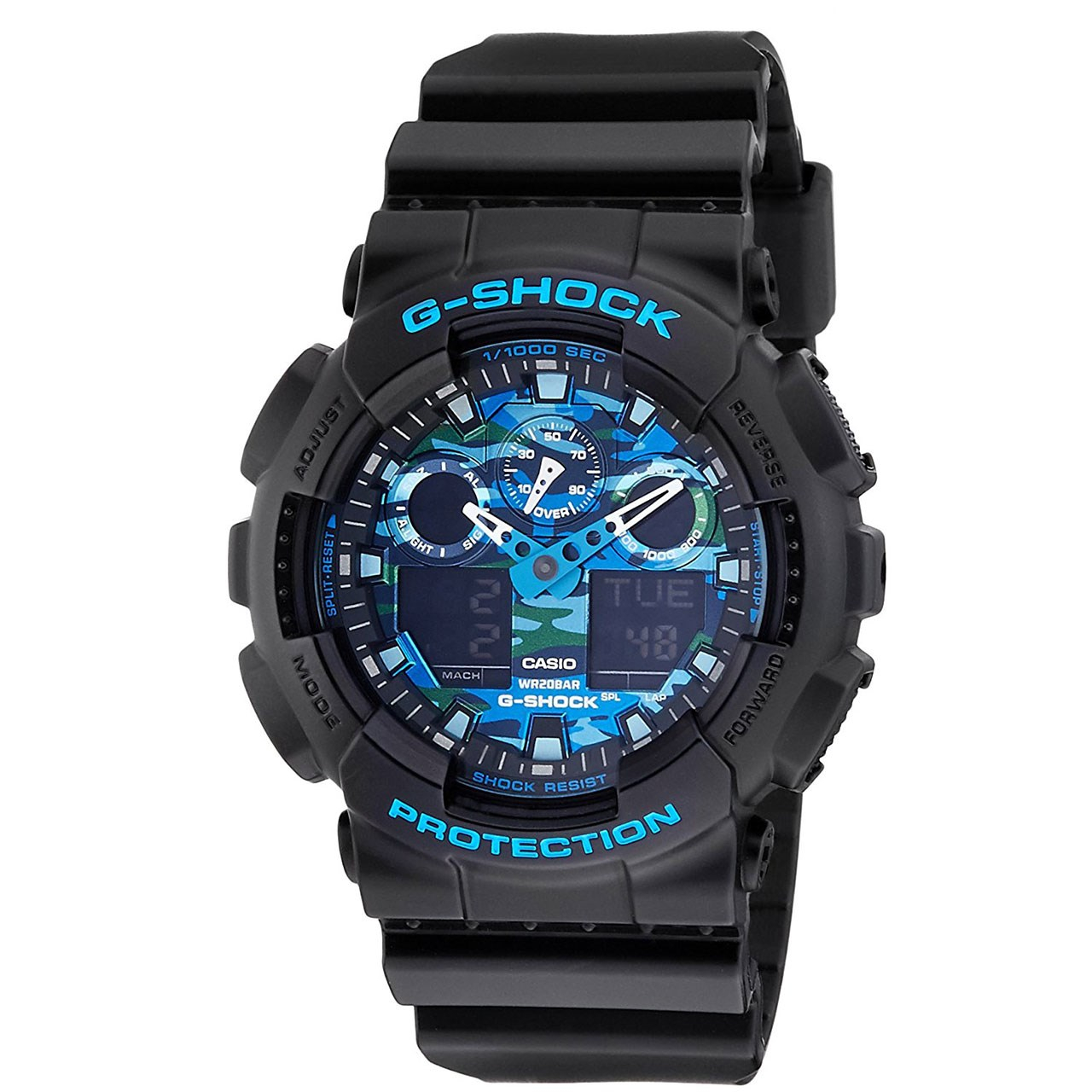 ساعت کاسیو مدل GA-100CB-1ADR ساعت کاسیو مدل GA-100CB-1ADR