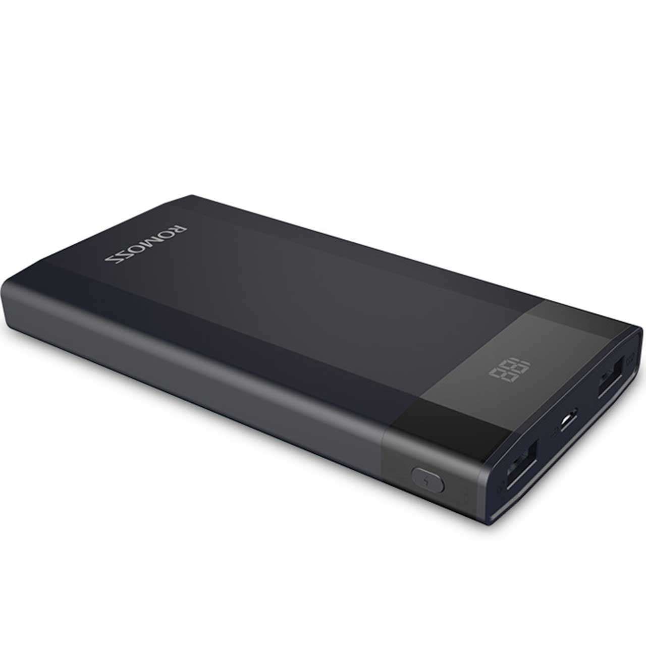 شارژر همراه روموس مدل DP10 ظرفیت 10000 میلی آمپر ساعت شارژر همراه روموس مدل DP10 ظرفیت 10000 میلی آمپر ساعت
