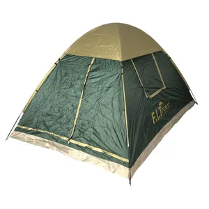 چادر مسافرتی 10 نفره اف آی تی تنت مدل Double Roof T33