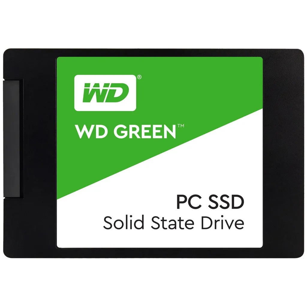 اس اس دی اینترنال وسترن دیجیتال مدل Green PC WDS120G2G0A ظرفیت 120 گیگابایت