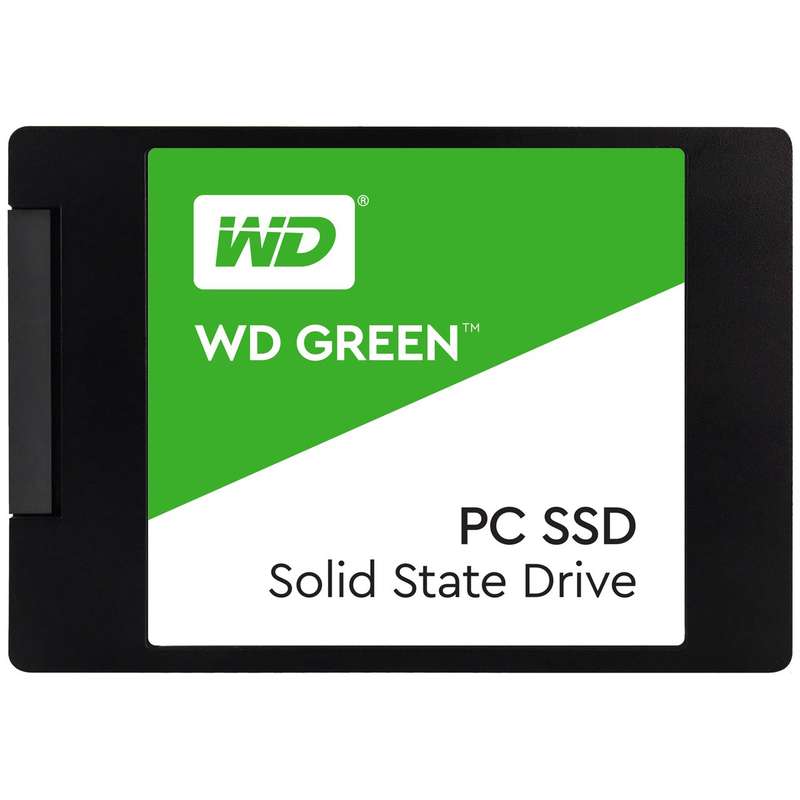 اس اس دی اینترنال وسترن دیجیتال مدل Green PC WDS120G2G0A ظرفیت 120 گیگابایت اس اس دی اینترنال وسترن دیجیتال مدل Green PC WDS120G2G0A ظرفیت 120 گیگابایت