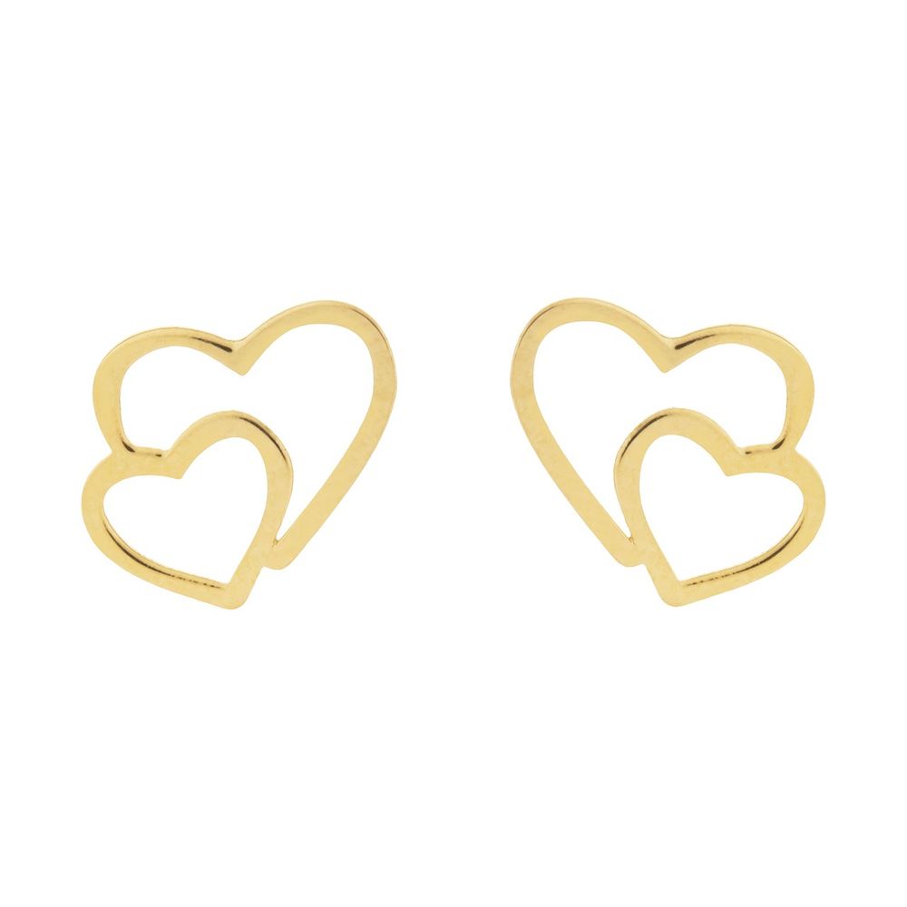 گوشواره طلا 18 عیار ماهک مدل ME0694