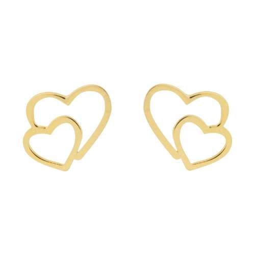 گوشواره طلا 18 عیار ماهک مدل ME0694