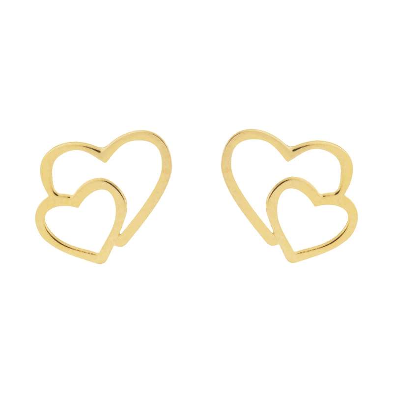 گوشواره طلا 18 عیار ماهک مدل ME0694