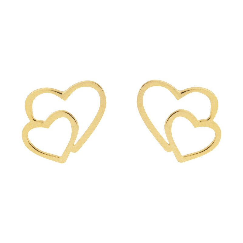 گوشواره طلا 18 عیار ماهک مدل ME0694