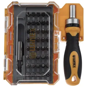 Winex EH2517 Screwdriver And Screwdrive Bit Set 42pcs