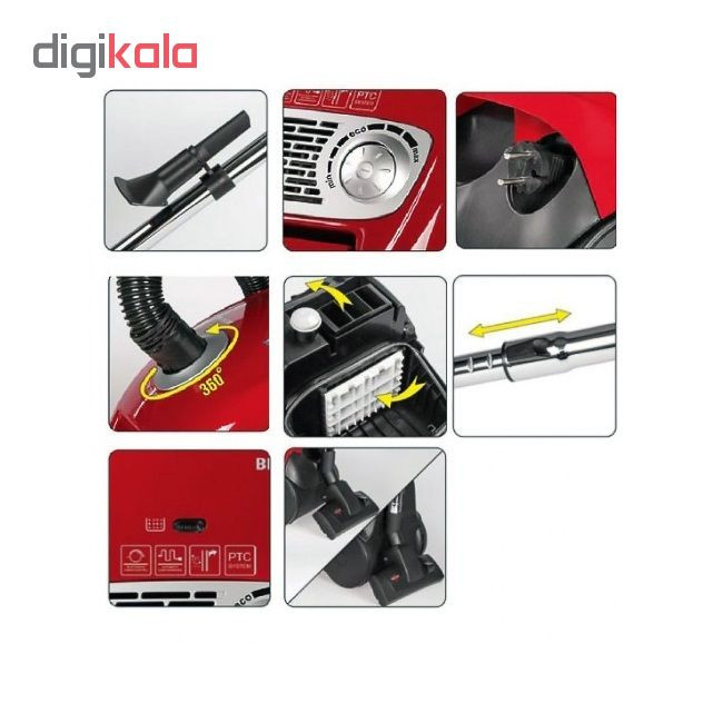 جارو برقی سایا مدل Beta Max