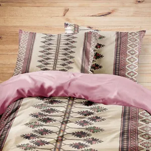 سرویس روتختی مدوپد طرح قالیچه بلوچ درختی مدل C-balouch45 یک نفره 4 تکه