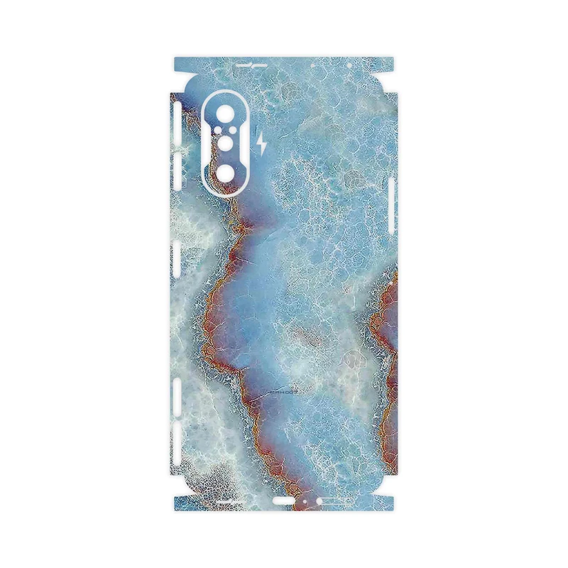 برچسب پوششی ماهوت مدل Blue_Ocean_Marble-FullSkin مناسب برای گوشی موبایل شیائومی Redmi K40 Gaming
