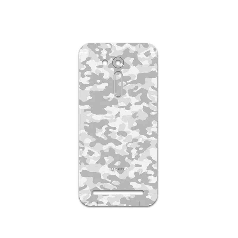 برچسب پوششی ماهوت مدل Army-Snow مناسب برای گوشی موبایل ایسوس Zenfone Go