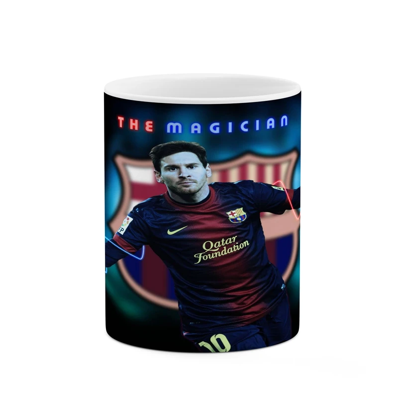 ماگ کاکتی طرح Leo Messi لئو مسی مدل mgh42381