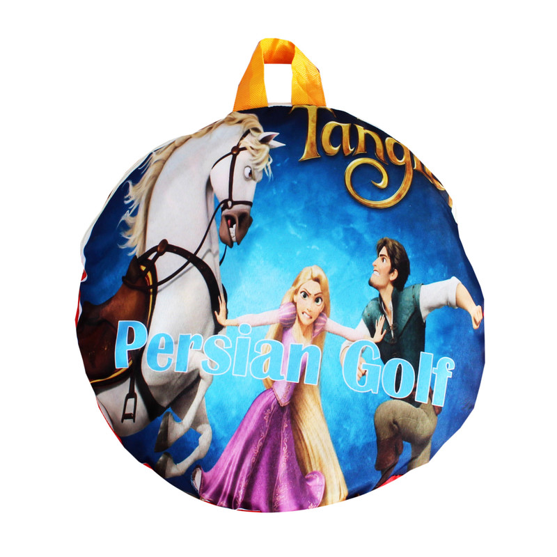 چادر بازی کودک مدل گیسو کمند کد KDK-NEW