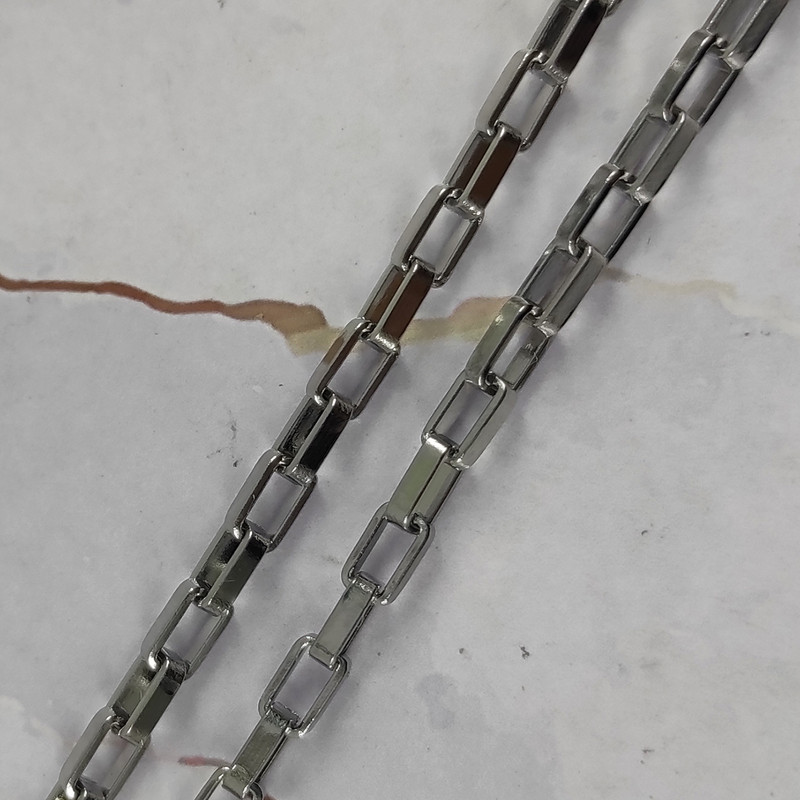 زنجیر زنانه سلین کالا مدل آجری کد T60