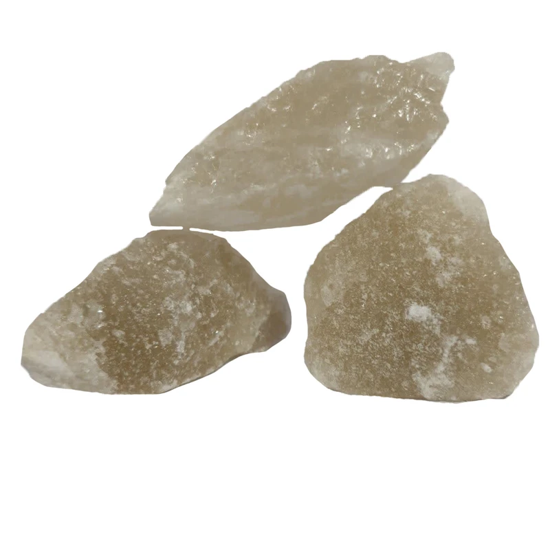 سنگ نمک دکوری مدل کریستالی طرح کوهستان بسته 3 عددی 