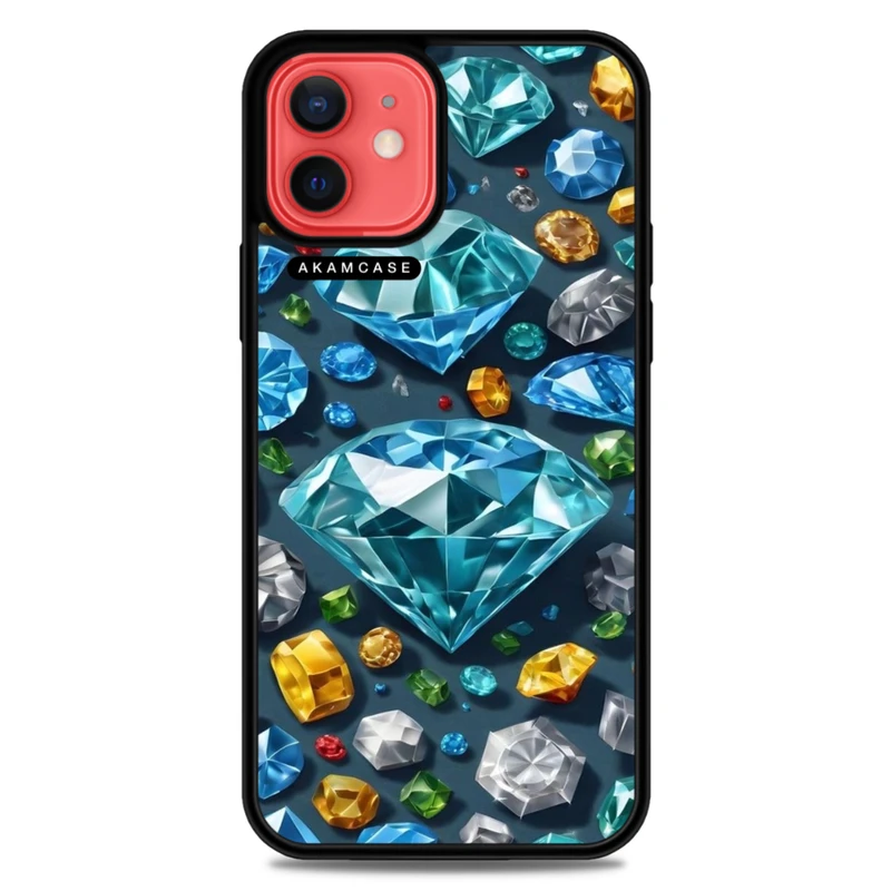 کاور آکام مدل AMC-WA12-JWELERY-11 مناسب برای گوشی موبایل اپل iPhone 12