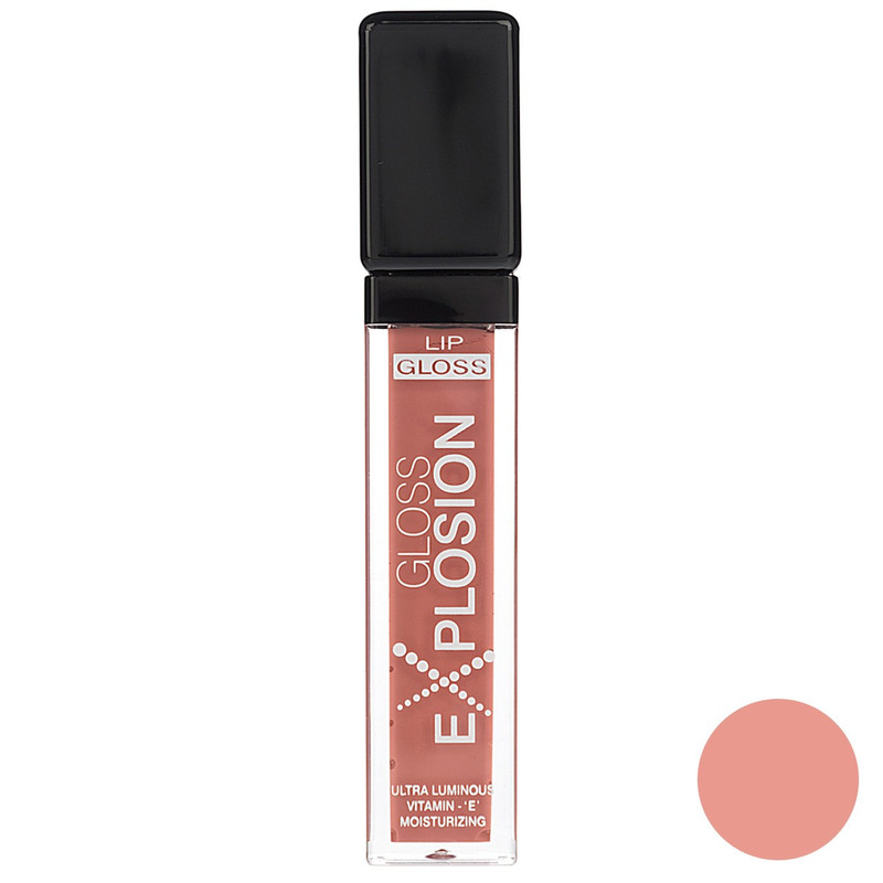 رژ لب مایع دی ام جی ام سری Explosion مدل Nud Appeal شماره 557