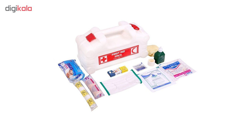 جعبه کمک های اولیه خودرو مدل PL5
