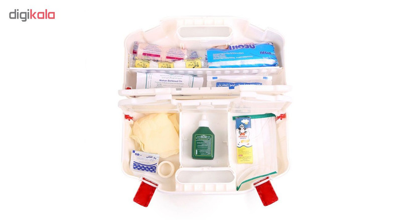 جعبه کمک های اولیه خودرو مدل PL5