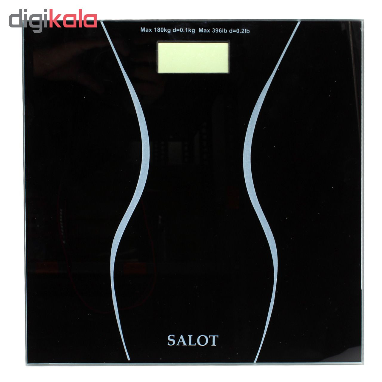 ترازو دیجیتال سالوت کد GH-001