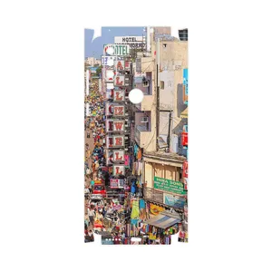 MAHOOT City of Delhi-FullSkin Cover Sticker for Motorola One Action