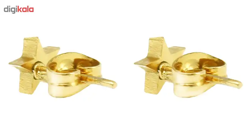 گوشواره طرح ستاره کد 006