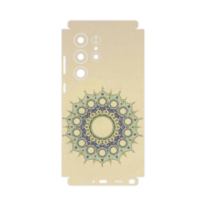 برچسب پوششی ماهوت مدل Art of Illumination 2-FullSkin مناسب برای گوشی موبایل سامسونگ Galaxy S23 Ultra
