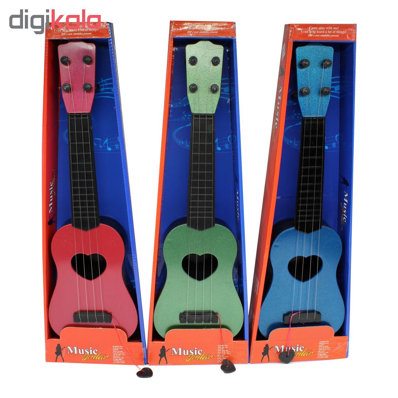 گیتار اسباب بازی مدل Music-3707