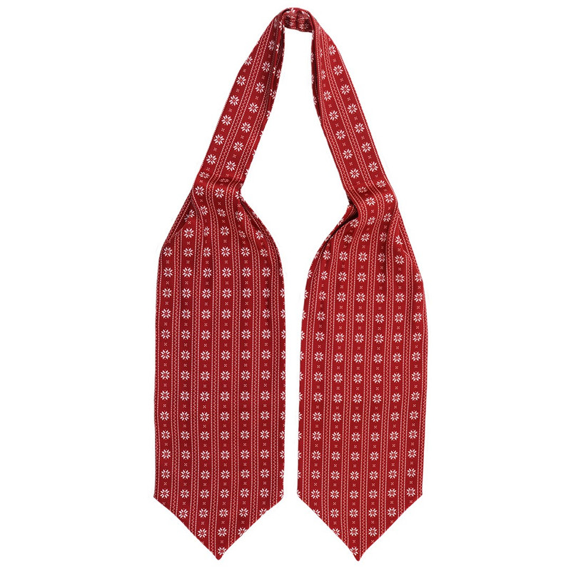 دستمال گردن مردانه مدل کریسمس کد as1022