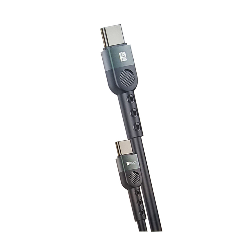 کابل تبدیل USB-C به USB-C آدموس مدل AM-114 طول 1 متر