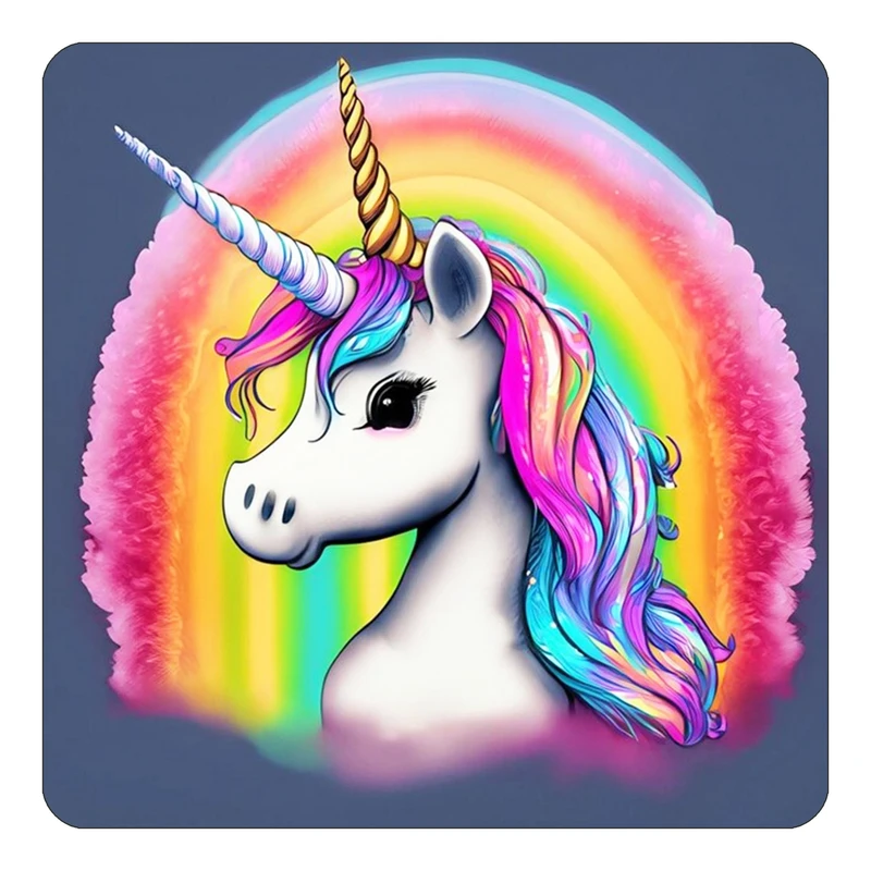 مگنت کاکتی طرح اسب تک شاخ و یونیکورن مدل mp31818