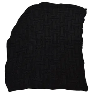 مقنعه بافت زنانه لمونو طرح کیانا 0020 کد k400A