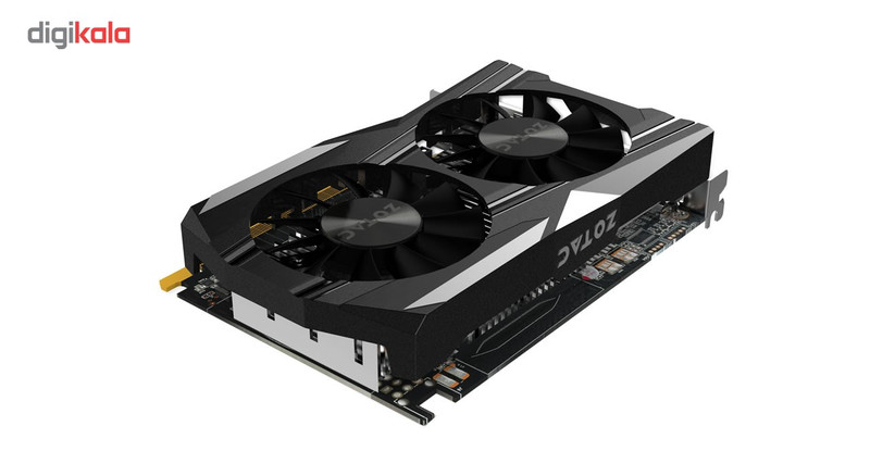 کارت گرافیک زوتک مدل GTX 1050 TI OC EDITION 4GB