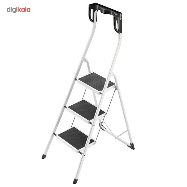 نردبان سه پله هایلو مدل Safety Plus