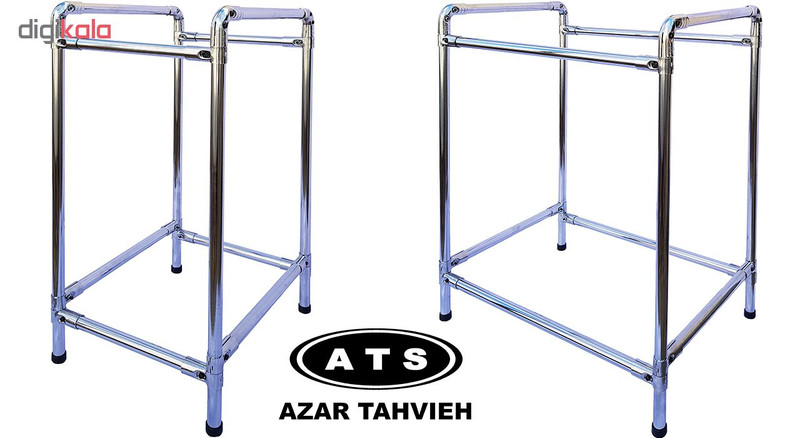 چهارپایه هیتر گازی آذرتهویه مدل A650