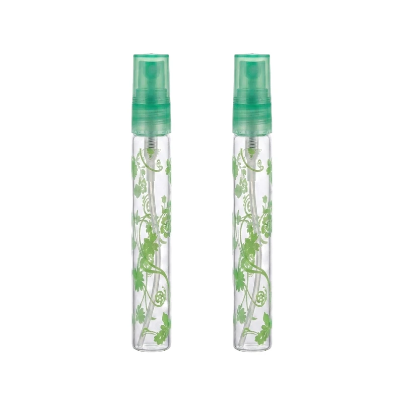 محفظه نگهدارنده عطر مدل Leaf ظرفیت 10 میلی‌لیتر بسته دو عددی