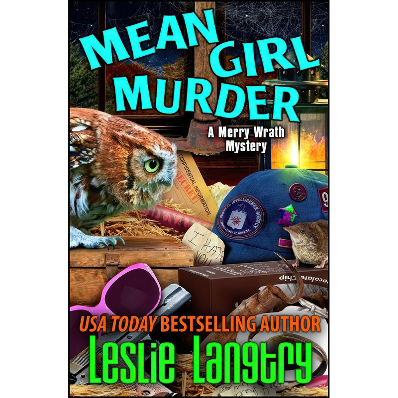کتاب Mean Girl Murder  اثر Leslie Langtry انتشارات تازه ها