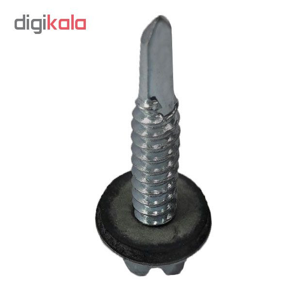 پیچ شیروانی سر مته مدل 20-14بسته 250 عددی