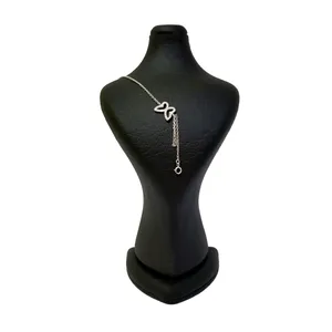 دستبند طرح پروانه کد 87N119