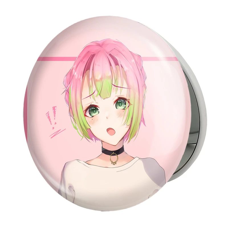 آینه جیبی خندالو طرح میتسوری کانروجی انیمه شیطان کش مدل تاشو کد 27072 