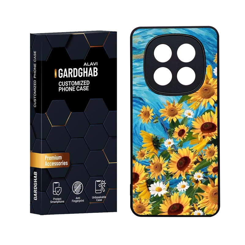 کاور گارد قاب علوی مدل MLG مناسب برای گوشی موبایل شیائومی Redmi Note 14 Pro Plus 5G