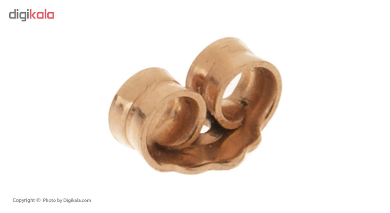 گوشواره طلا 18 عیار طرح اشک مدل G903 - 7