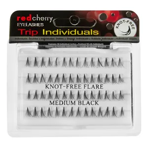 مژه مصنوعی رد چری مدل Knot-Free Flare سایز Medium بسته ۵۶ عددی