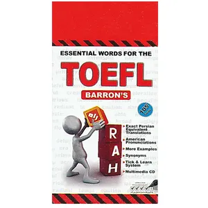 فلش کارت واژگان ضروری TOEFL اثر استیون متیسن