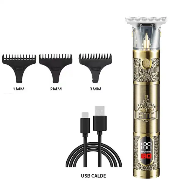 ماشین اصلاح موی بدن و صورت اچ تی سی مدل AT-180