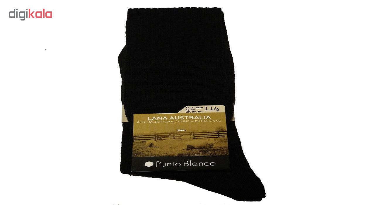 جوراب مردانه پونتو بلانکو کد 090-1330030 -  - 2