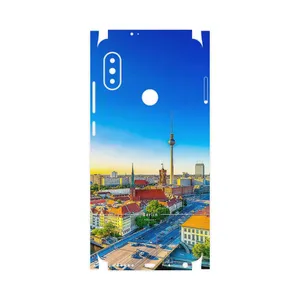 MAHOOT City of Berlin-FullSkin Cover Sticker for Xiaomi Redmi Note 5 Pro