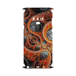 MAHOOT Mathematical Geometric Shape 7-FullSkin Cover Sticker for Samsung Galaxy Note 9