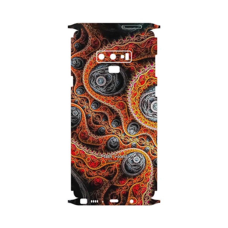 برچسب پوششی ماهوت مدل Mathematical Geometric Shape 7-FullSkin مناسب برای گوشی موبایل سامسونگ Galaxy Note 9