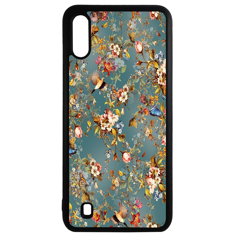 کاور طرح گلدار کد 1146 مناسب برای گوشی موبایل سامسونگ galaxy a01