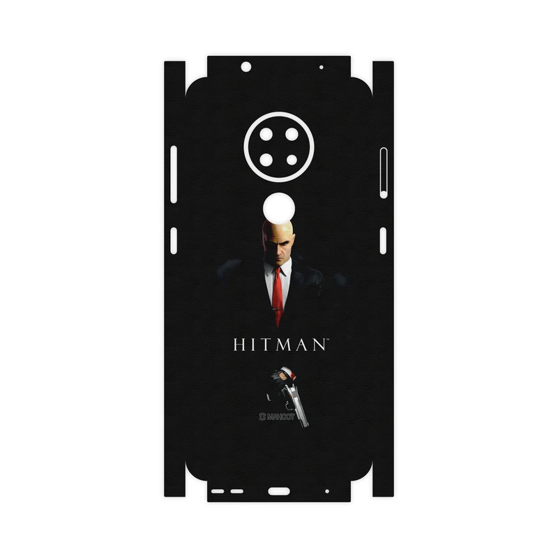 برچسب پوششی ماهوت مدل HITMAN-Game-FullSkin مناسب برای گوشی موبایل نوکیا 6.2